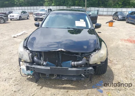 2009 Infiniti G37 Journey z USA, uszkodzony, nr VIN JNKCV61E59M010426